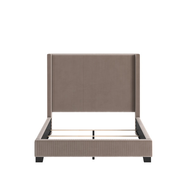 Kingstown Home Vita Upholstered Bed & Reviews Wayfair